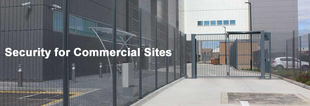 commercial perimeter security